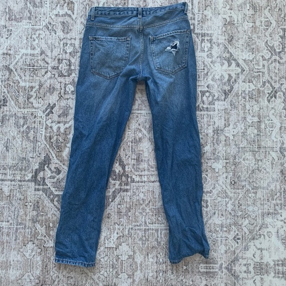 Distressed jeans from Forever 21 - Picture 2 of 3